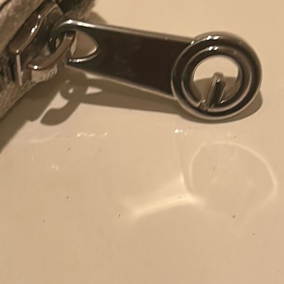 Goyard Matignon Zip Around Long Wallet White Leather Pattern Luxury Artsy Summer - Picture 6 of 16